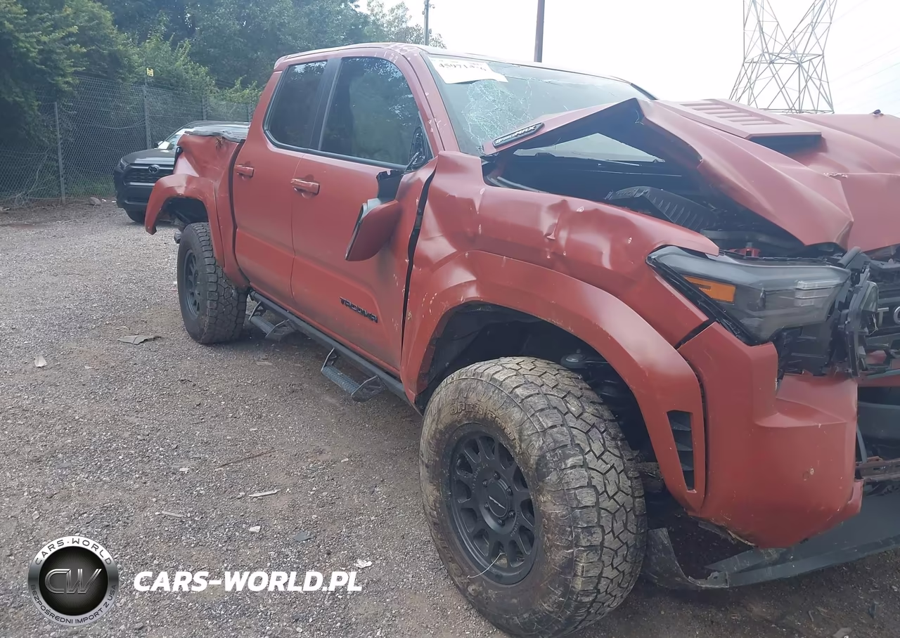 2025 Toyota Tacoma Hybrid Trd Sport 4Wd