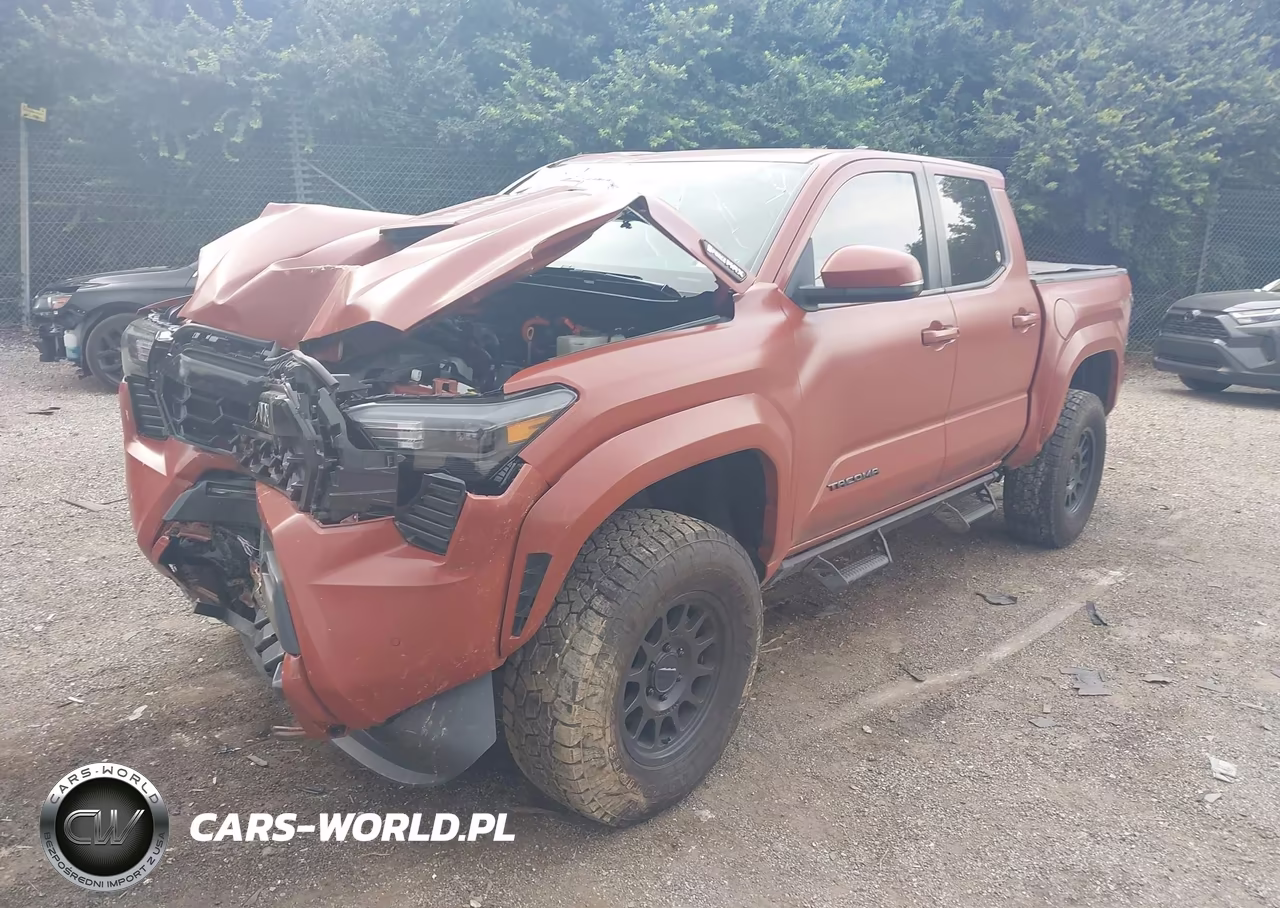 2025 Toyota Tacoma Hybrid Trd Sport 4Wd VIN:3TYLC5LN3ST027870 - 2