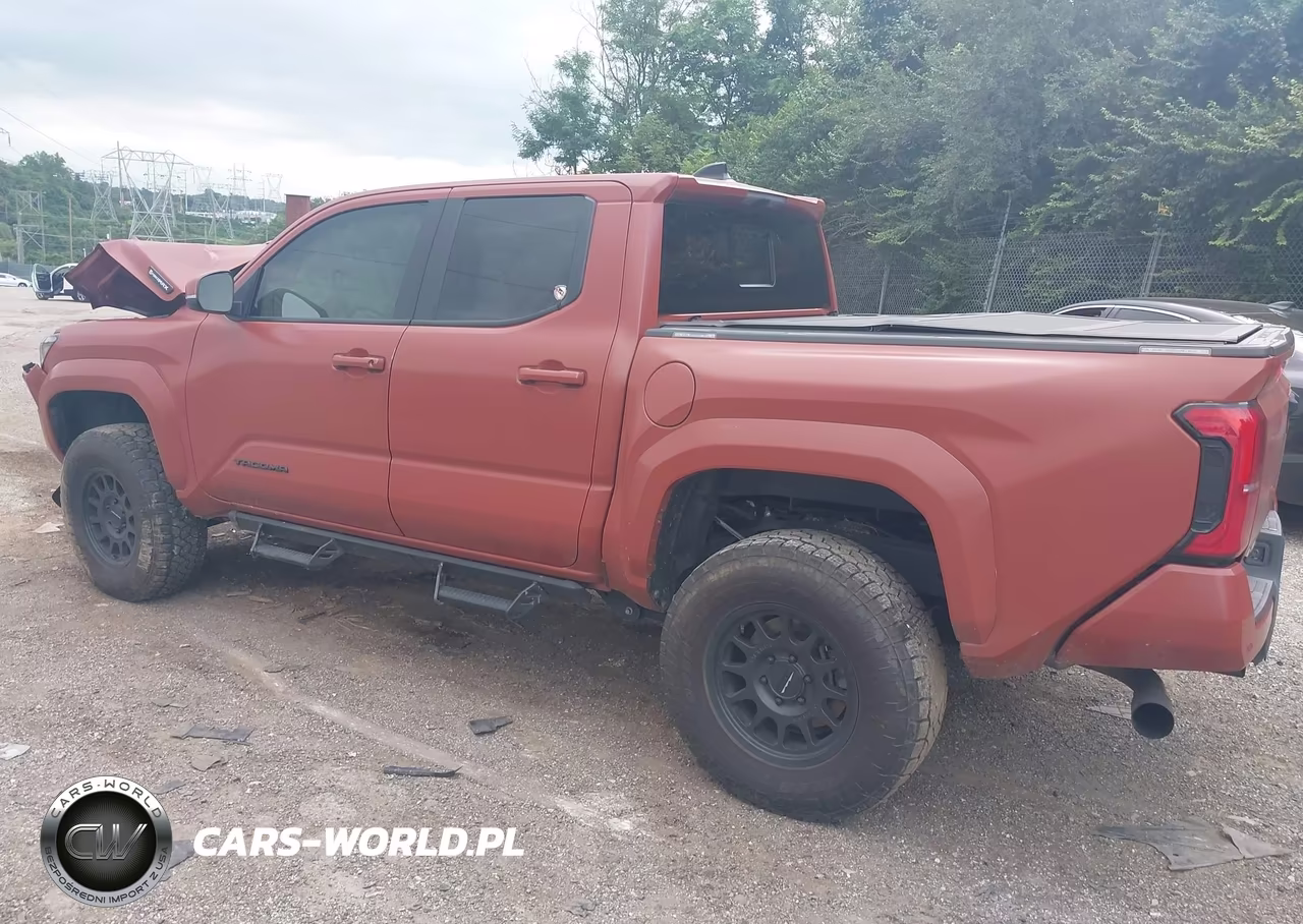 2025 Toyota Tacoma Hybrid Trd Sport 4Wd VIN:3TYLC5LN3ST027870 - 3