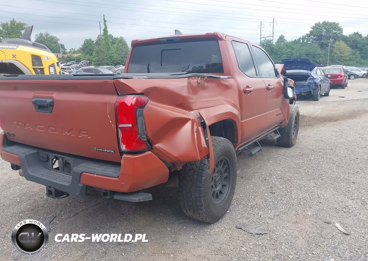 2025 Toyota Tacoma Hybrid Trd Sport 4Wd VIN:3TYLC5LN3ST027870 - 4