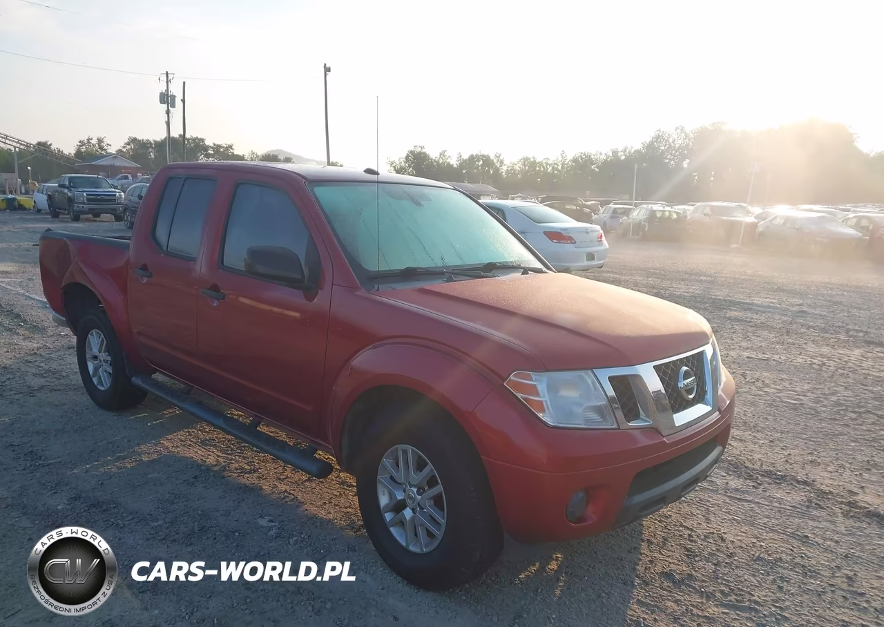 2017 Nissan Frontier Sv