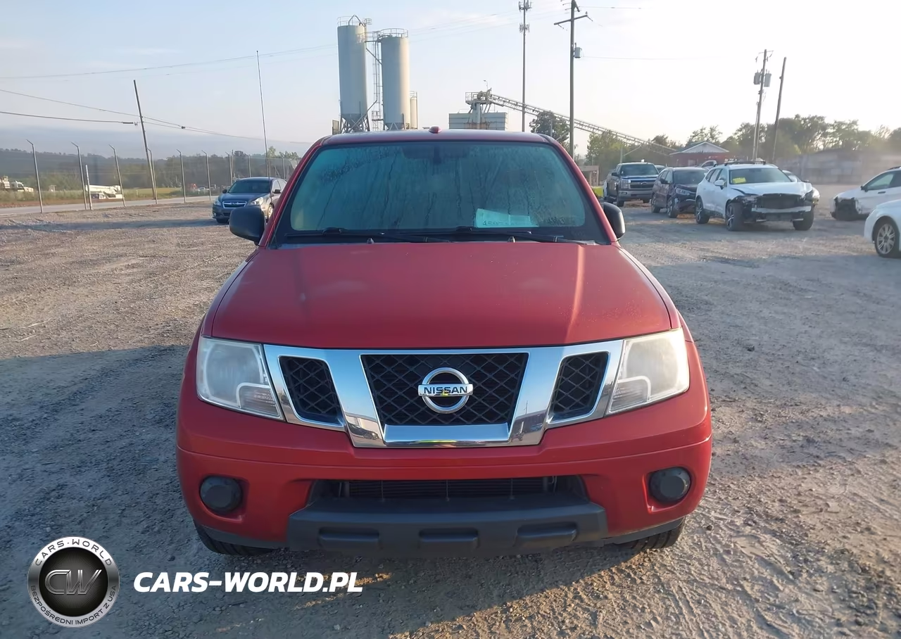 2017 Nissan Frontier Sv VIN:1N6DD0ER4HN713279 - 12