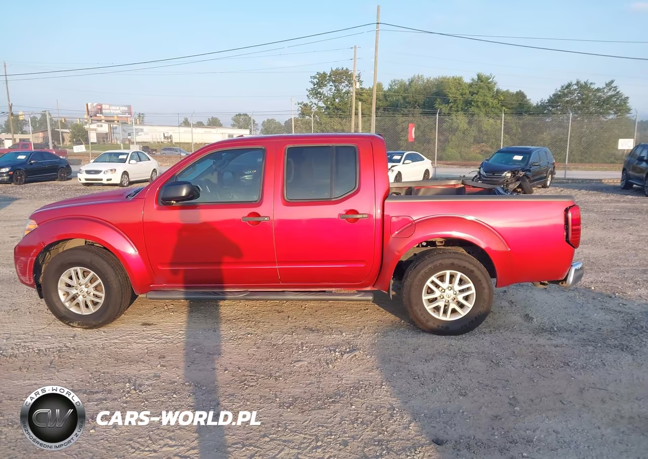 2017 Nissan Frontier Sv VIN:1N6DD0ER4HN713279 - 14
