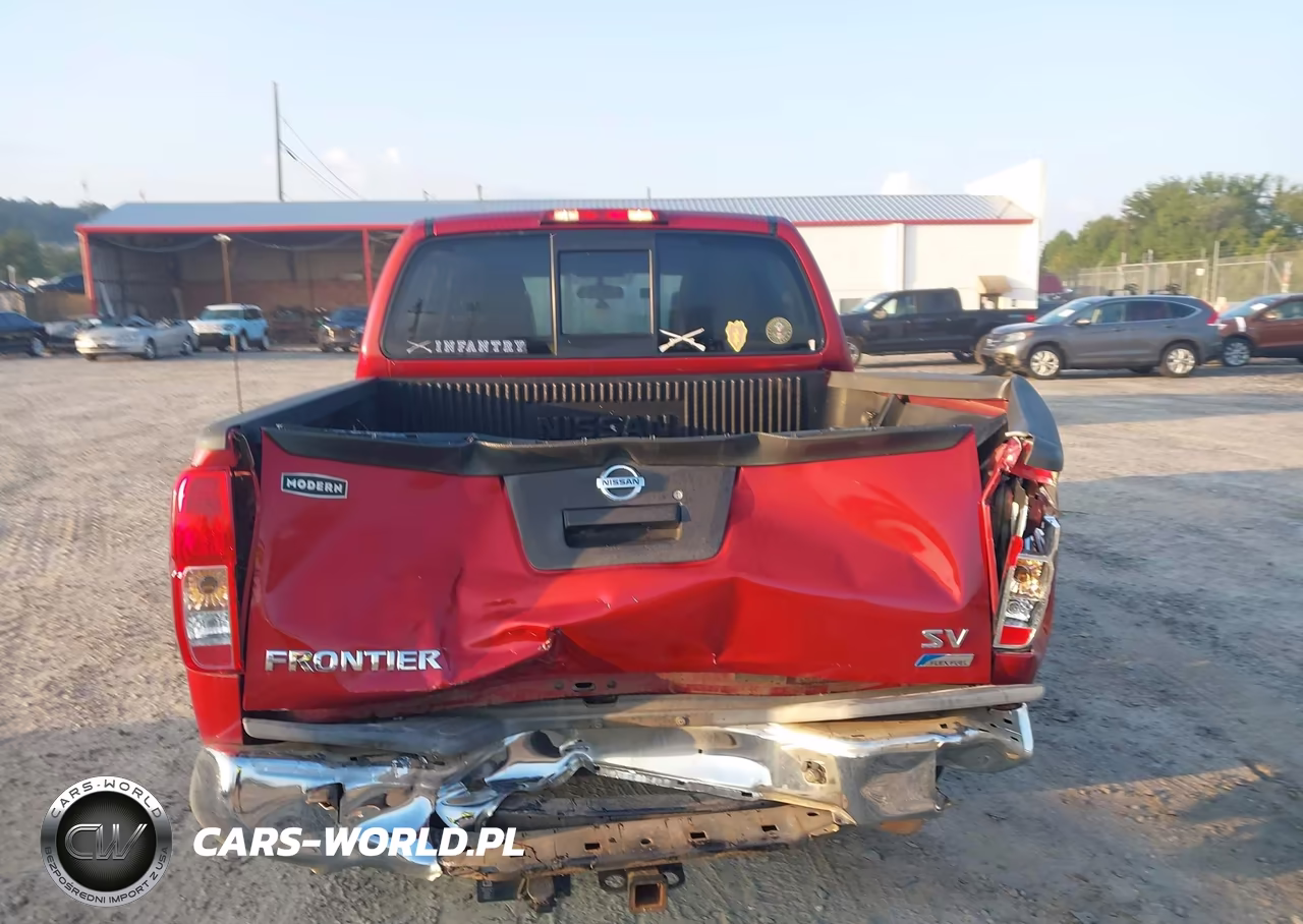 2017 Nissan Frontier Sv VIN:1N6DD0ER4HN713279 - 16