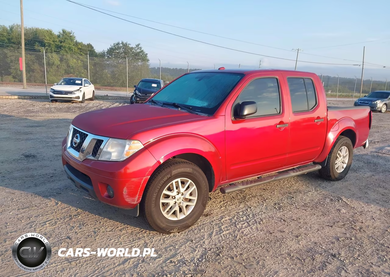 2017 Nissan Frontier Sv VIN:1N6DD0ER4HN713279 - 2