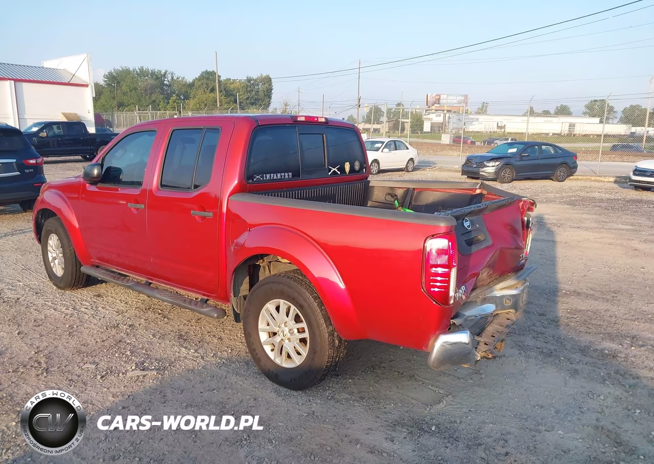 2017 Nissan Frontier Sv VIN:1N6DD0ER4HN713279 - 3