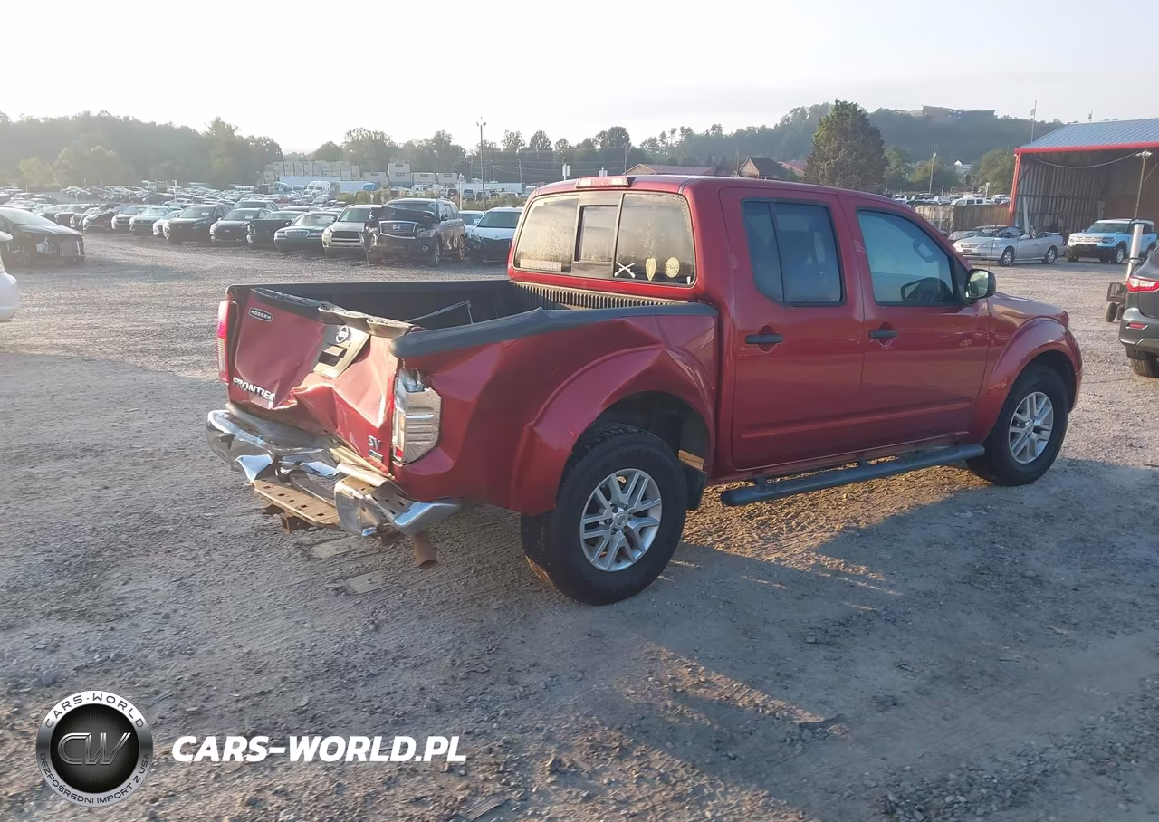 2017 Nissan Frontier Sv VIN:1N6DD0ER4HN713279 - 4