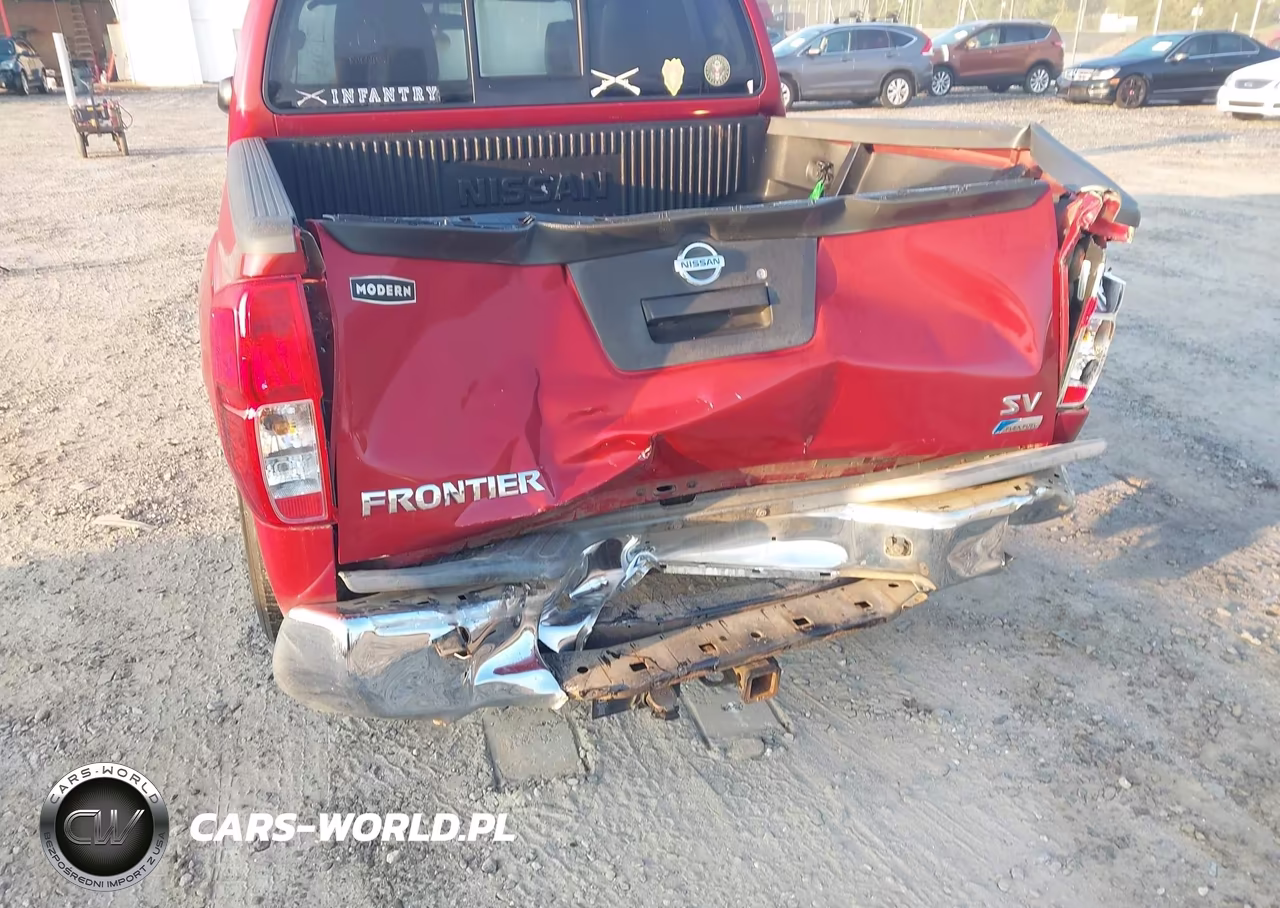2017 Nissan Frontier Sv VIN:1N6DD0ER4HN713279 - 6