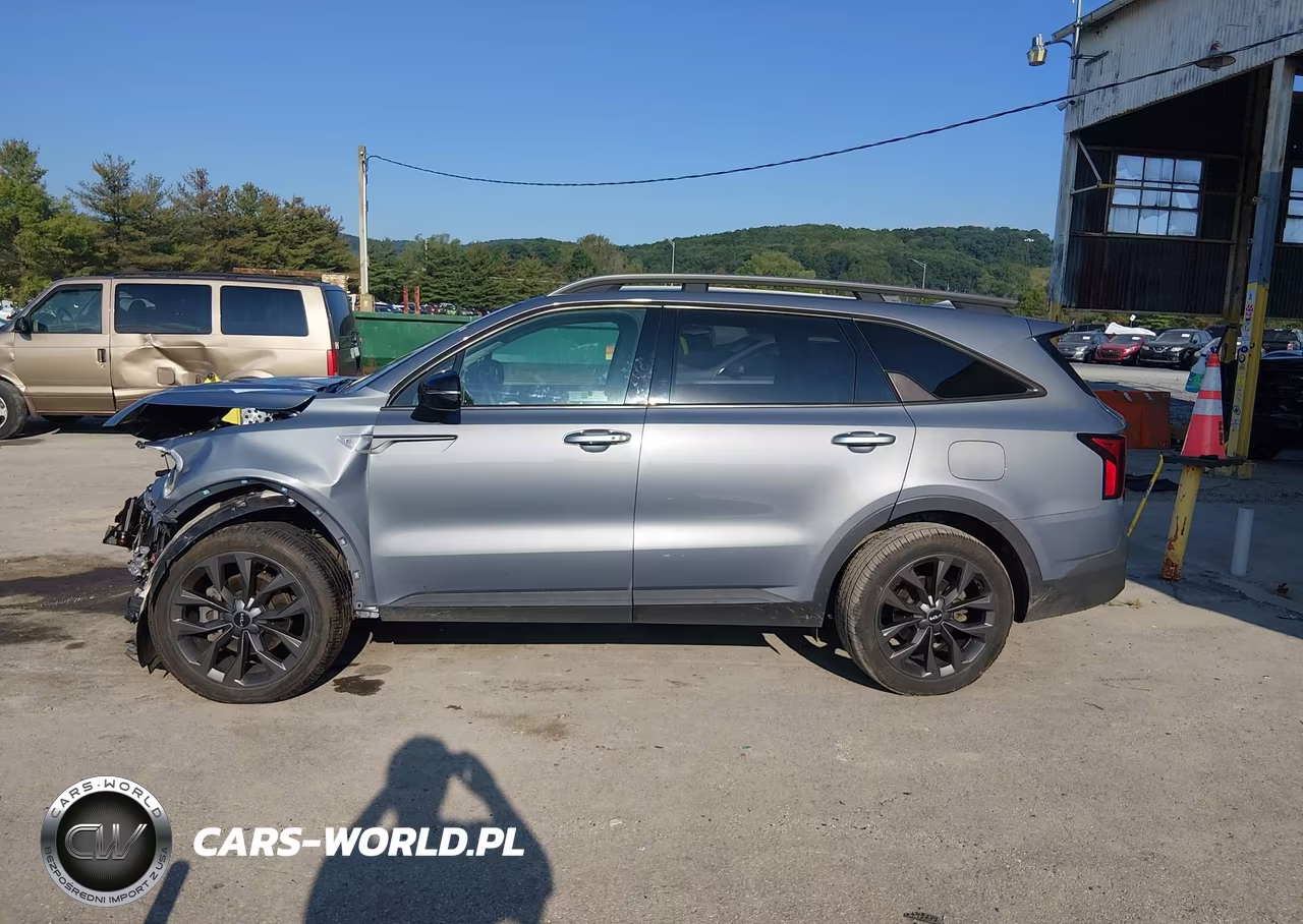 2023 Kia Sorento X-Line Ex VIN:5XYRHDLF9PG189548 - 14