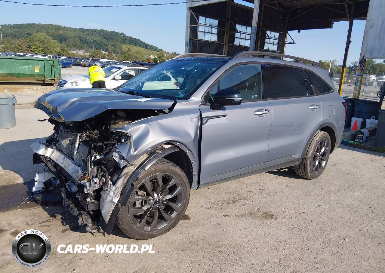 2023 Kia Sorento X-Line Ex VIN:5XYRHDLF9PG189548 - 2