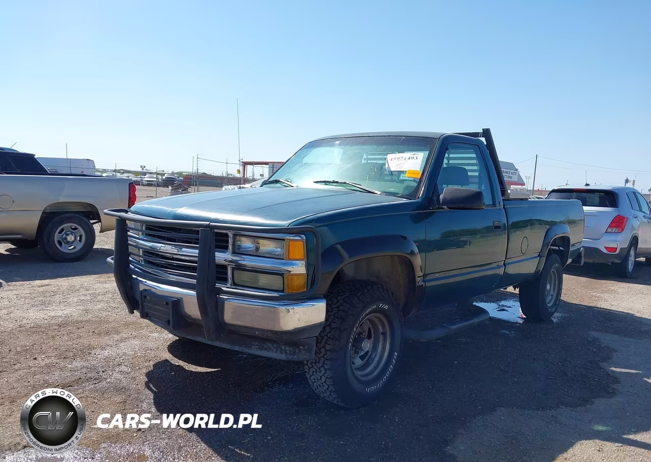 1995 Chevrolet Gmt-400 C1500 VIN:1GCEC14Z5SZ229736 - 2