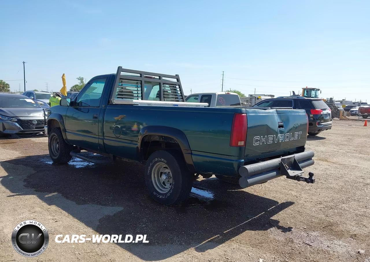 1995 Chevrolet Gmt-400 C1500 VIN:1GCEC14Z5SZ229736 - 3