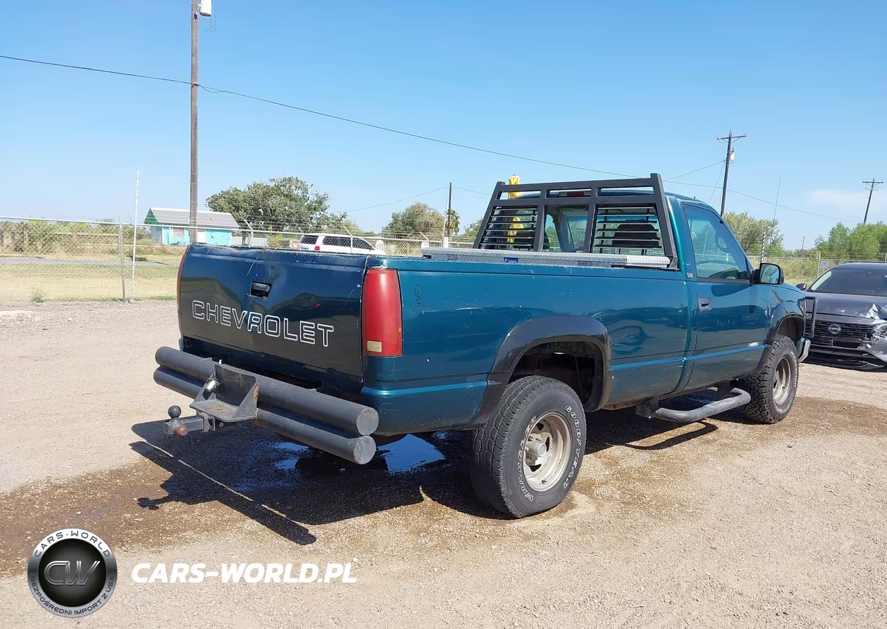 1995 Chevrolet Gmt-400 C1500 VIN:1GCEC14Z5SZ229736 - 4