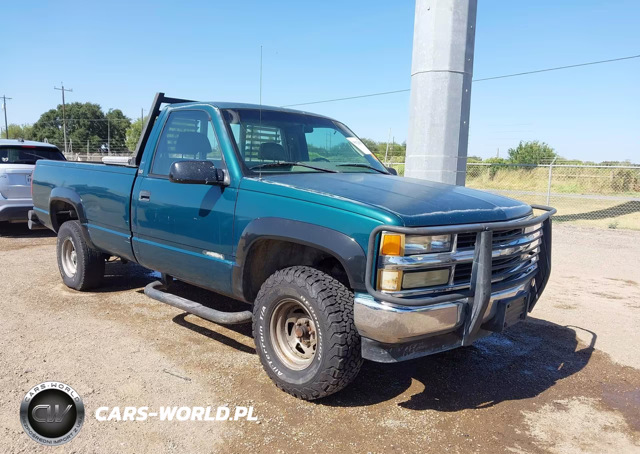1995 Chevrolet Gmt-400 C1500 VIN:1GCEC14Z5SZ229736 - 5