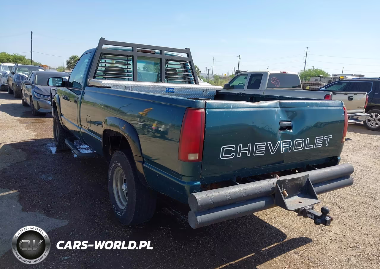 1995 Chevrolet Gmt-400 C1500 VIN:1GCEC14Z5SZ229736 - 6