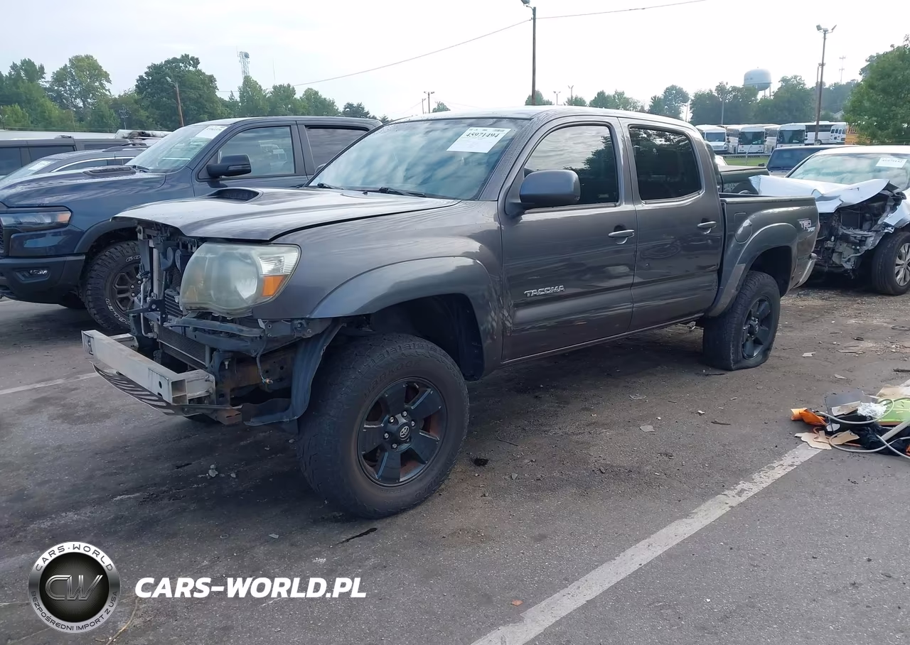 2011 Toyota Tacoma Base V6 VIN:5TFLU4ENXBX015032 - 2
