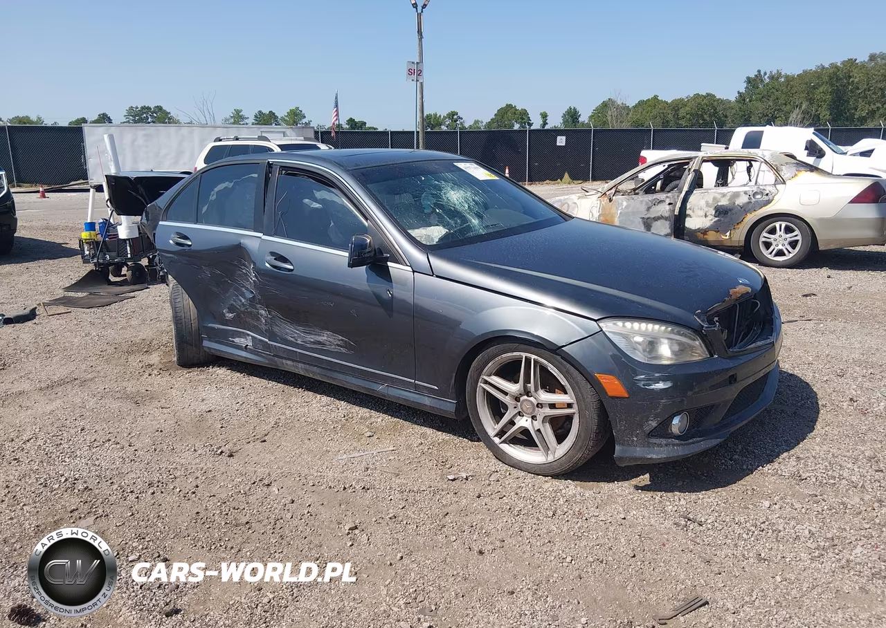 2010 Mercedes-Benz C 300 Luxury 4Matic-Sport 4Matic