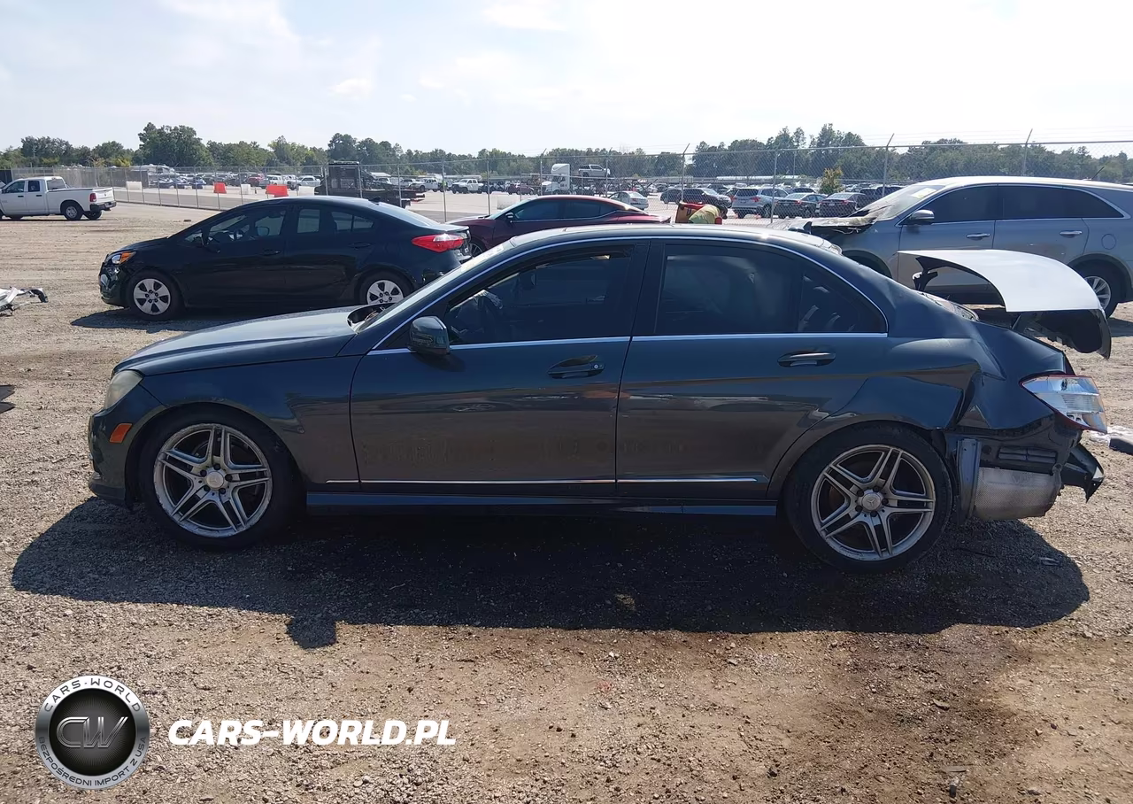 2010 Mercedes-Benz C 300 Luxury 4Matic-Sport 4Matic VIN:WDDGF8BB6AR100911 - 15