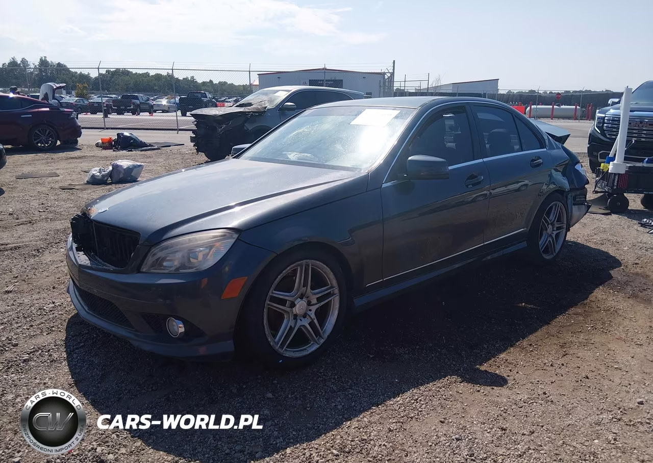 2010 Mercedes-Benz C 300 Luxury 4Matic-Sport 4Matic VIN:WDDGF8BB6AR100911 - 2