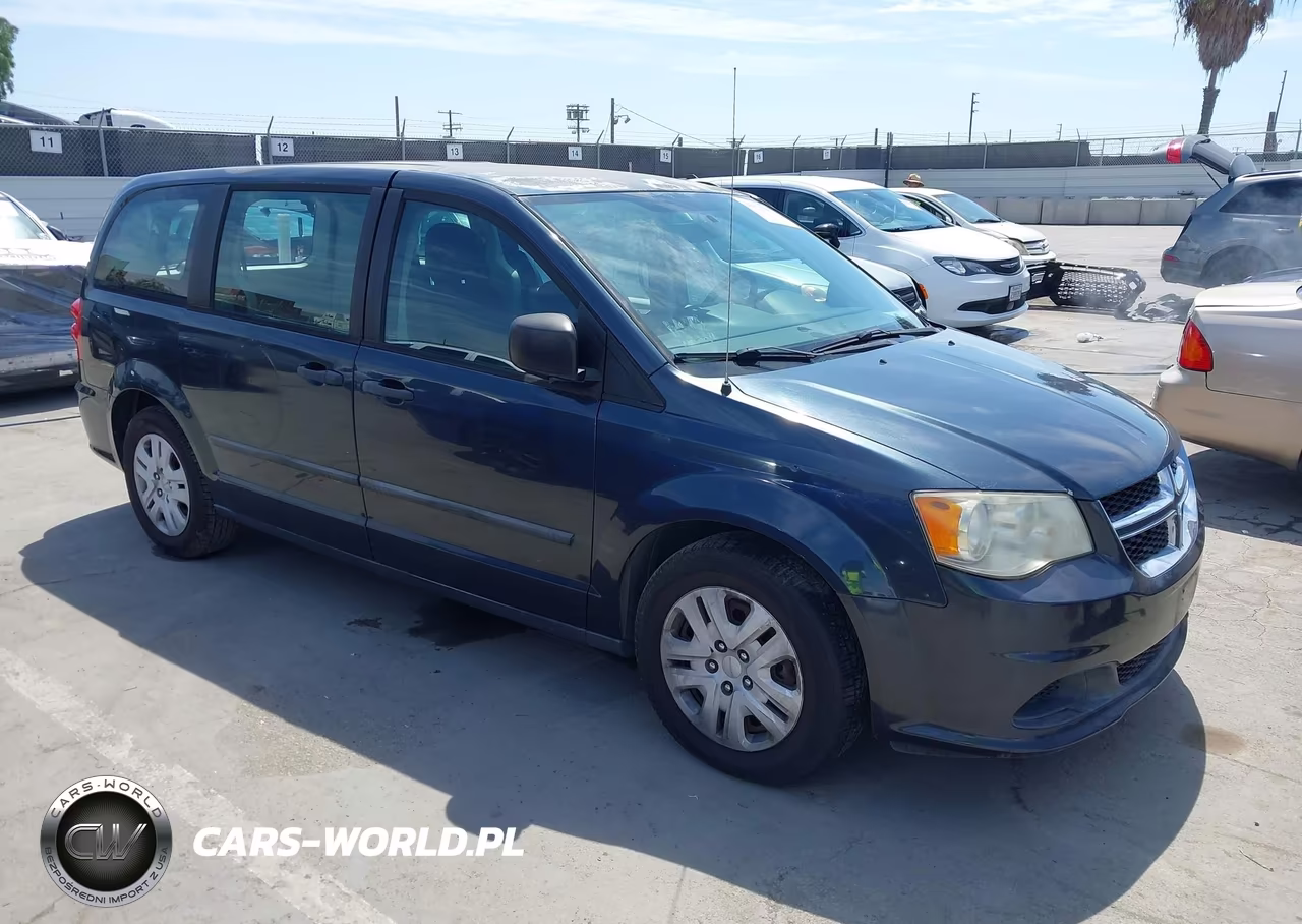 2013 Dodge Grand Caravan American Value Pkg