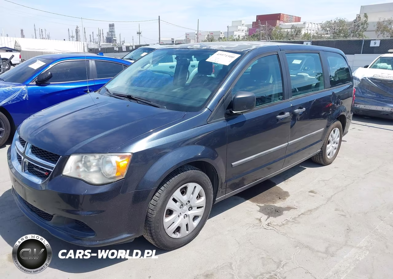 2013 Dodge Grand Caravan American Value Pkg VIN:2C4RDGBG0DR810853 - 2