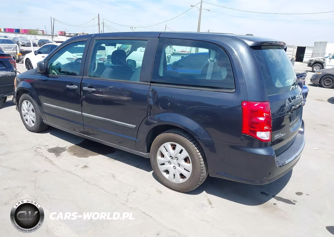 2013 Dodge Grand Caravan American Value Pkg VIN:2C4RDGBG0DR810853 - 3