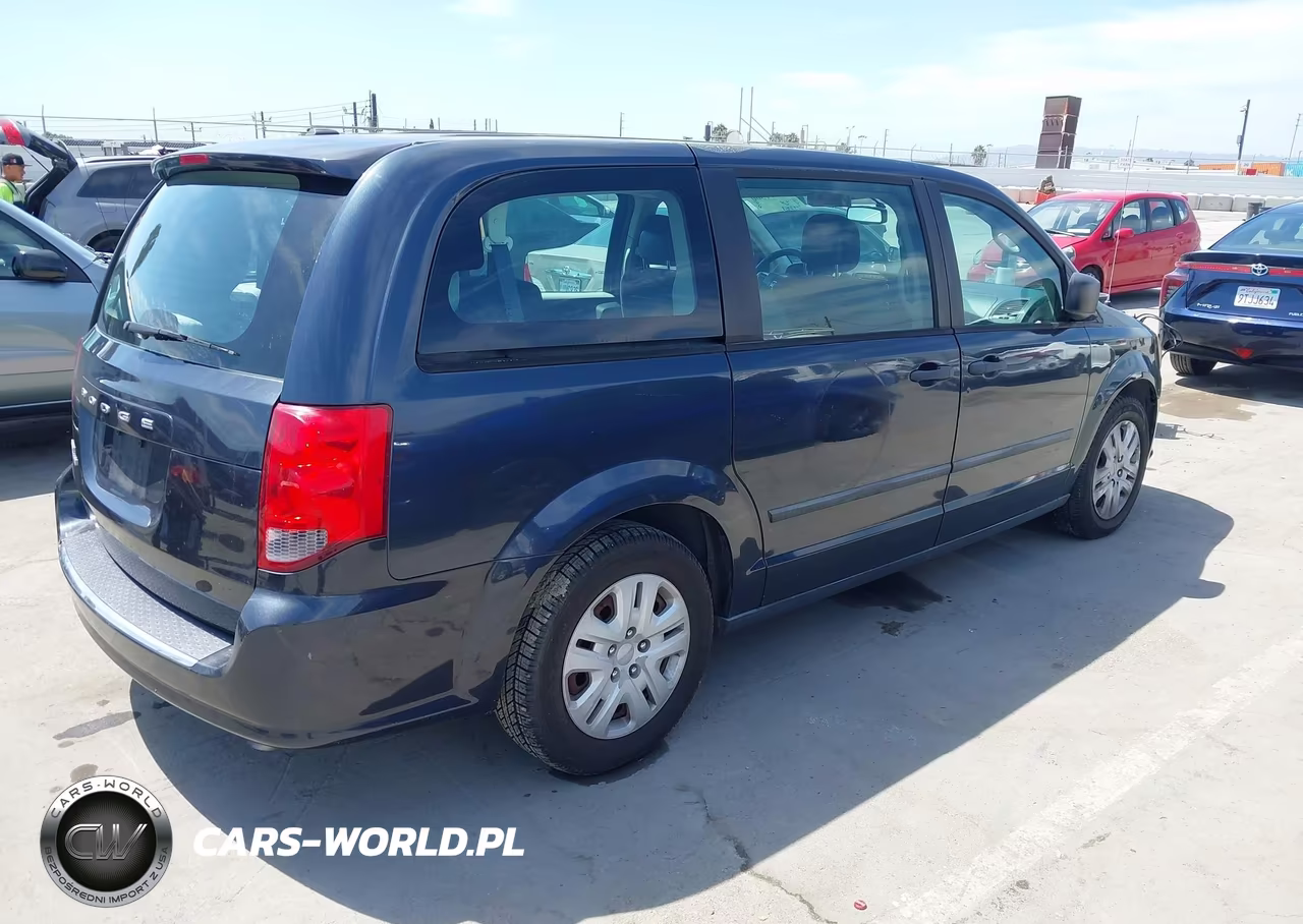 2013 Dodge Grand Caravan American Value Pkg VIN:2C4RDGBG0DR810853 - 4