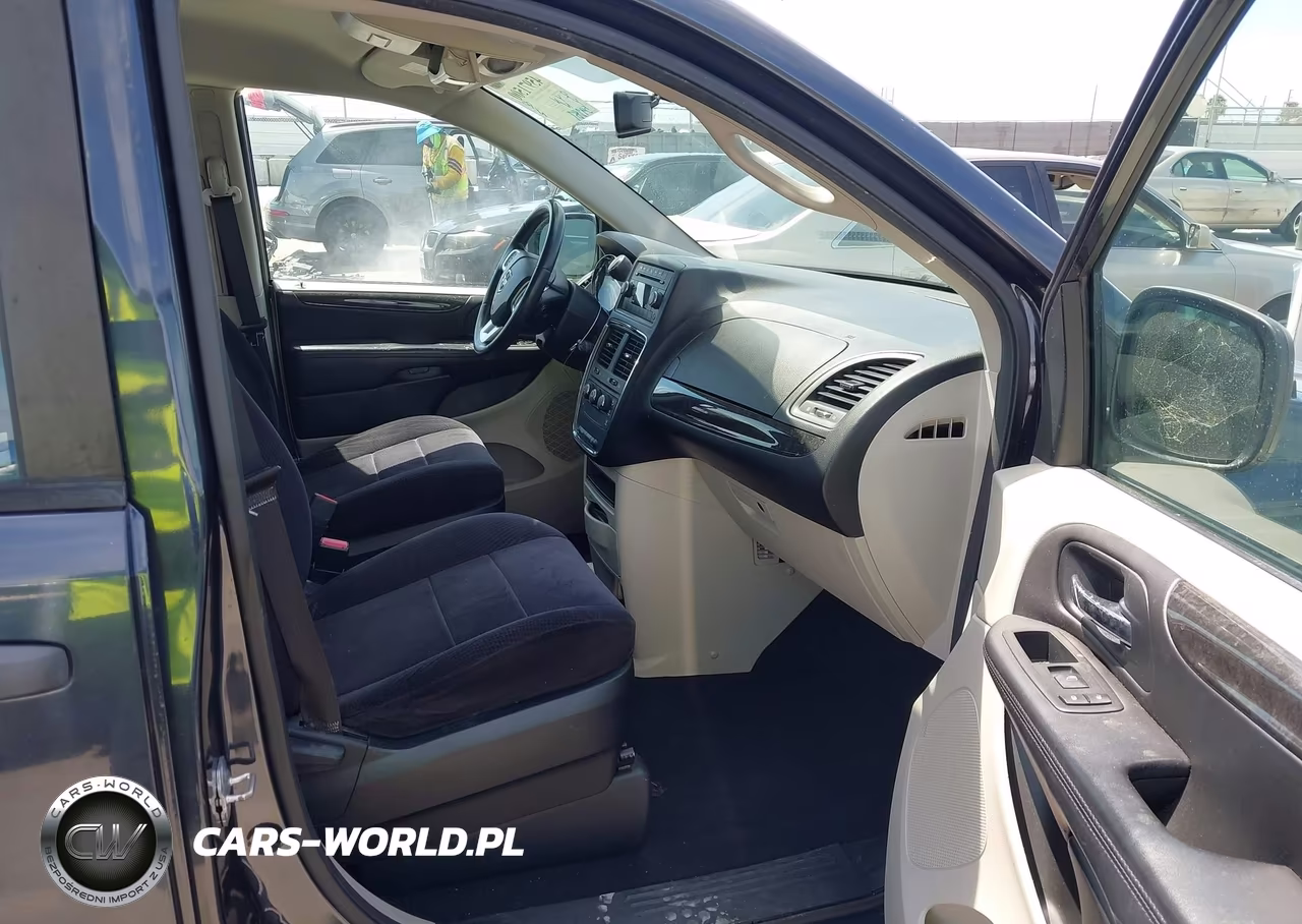 2013 Dodge Grand Caravan American Value Pkg VIN:2C4RDGBG0DR810853 - 5