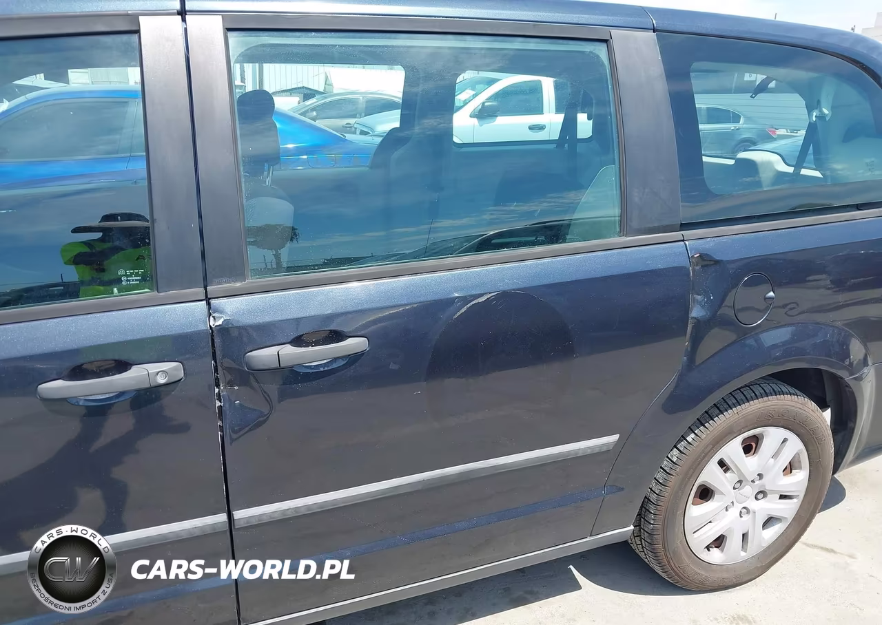 2013 Dodge Grand Caravan American Value Pkg VIN:2C4RDGBG0DR810853 - 6