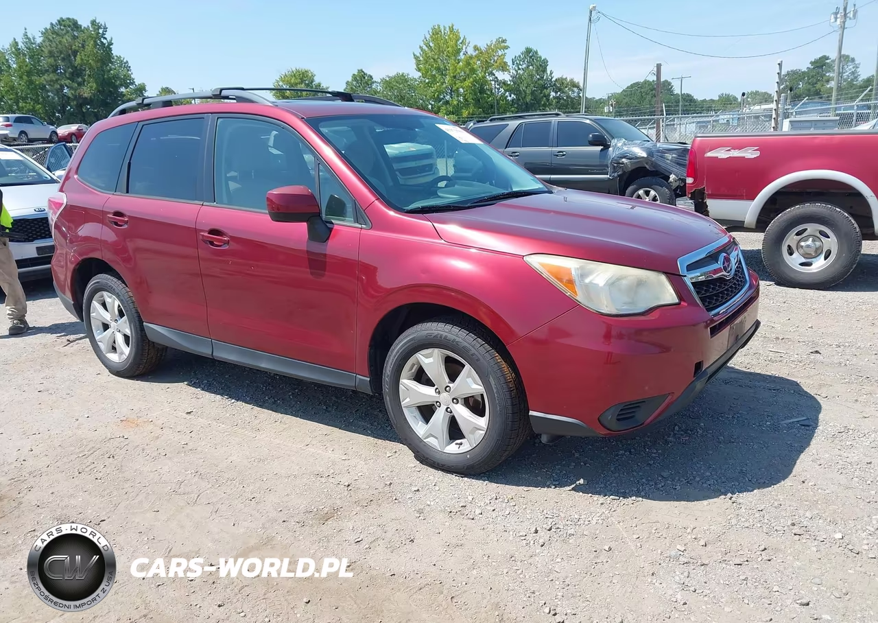 2014 Subaru Forester 2.5I Premium – zdjęcie 1 z 16