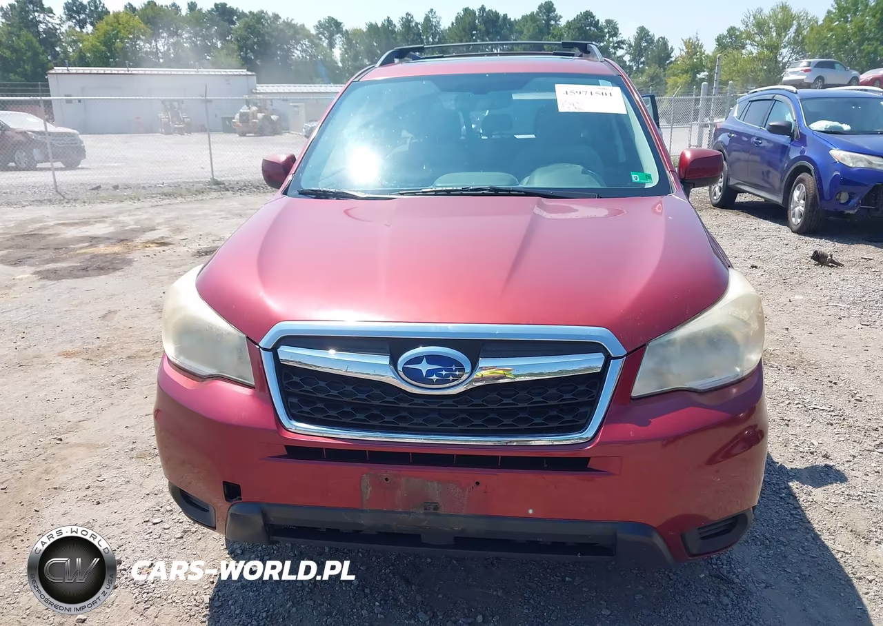 2014 Subaru Forester 2.5I Premium VIN:JF2SJAEC1EH433593 - 12