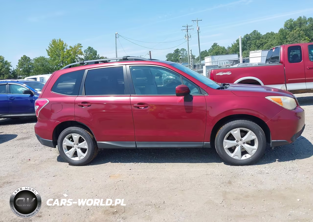 2014 Subaru Forester 2.5I Premium VIN:JF2SJAEC1EH433593 - 13