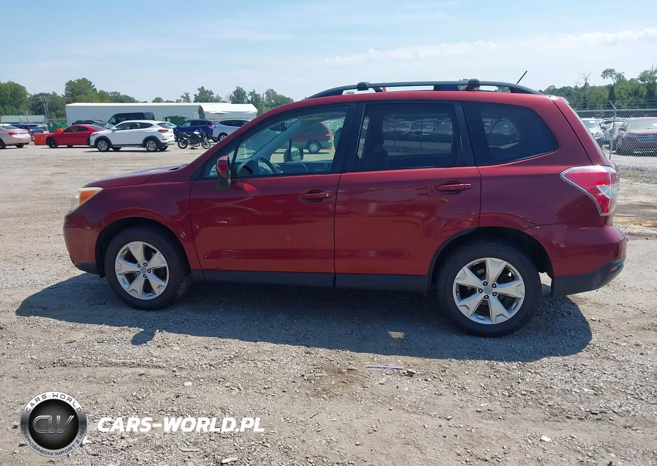 2014 Subaru Forester 2.5I Premium VIN:JF2SJAEC1EH433593 - 14