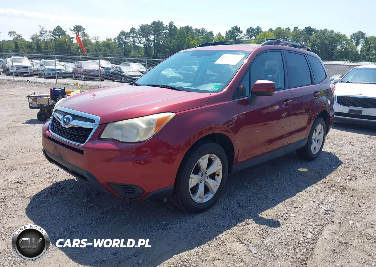 2014 Subaru Forester 2.5I Premium VIN:JF2SJAEC1EH433593 - 2