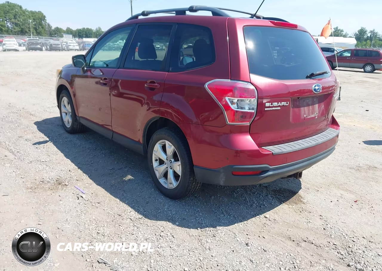 2014 Subaru Forester 2.5I Premium VIN:JF2SJAEC1EH433593 - 3