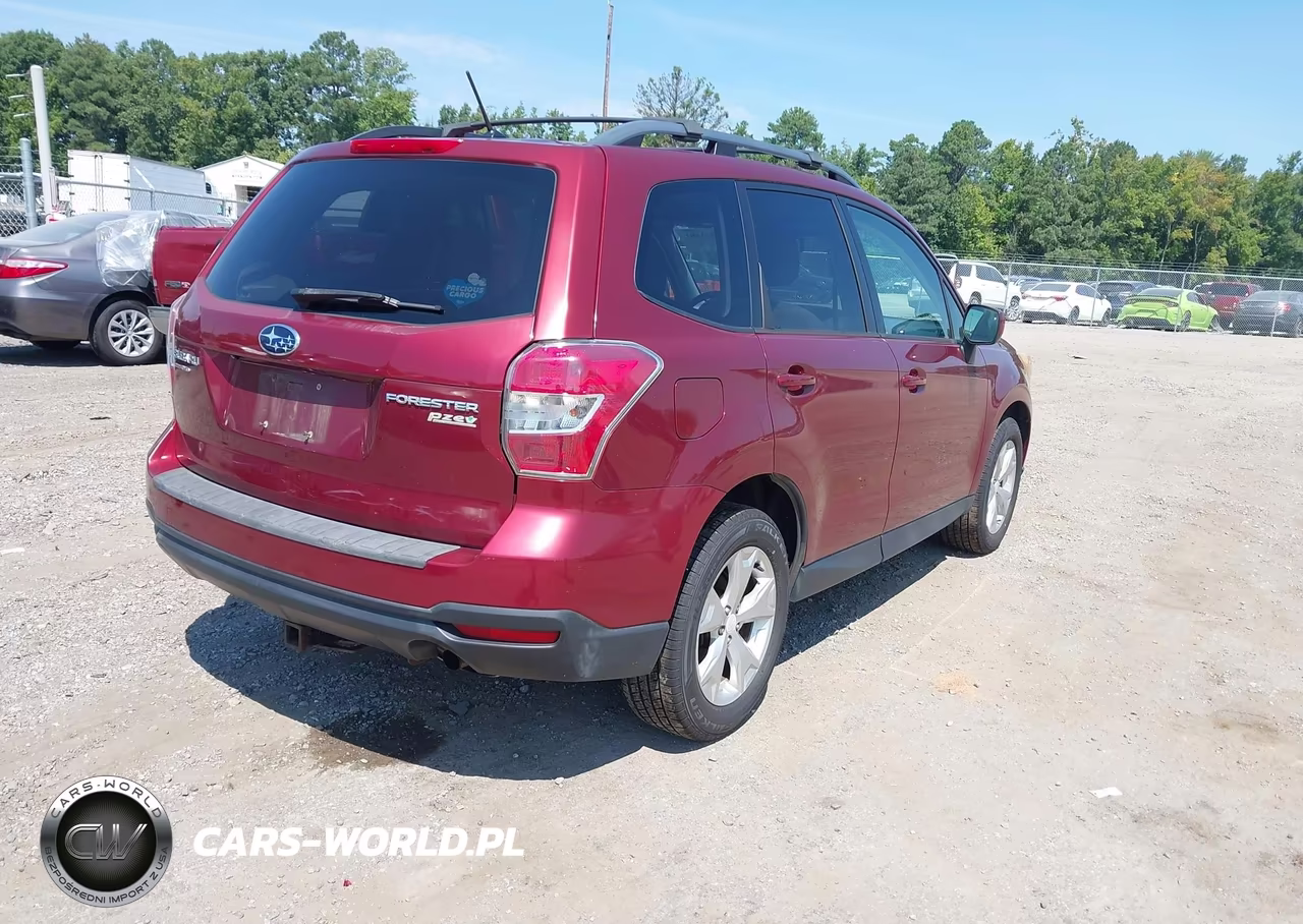 2014 Subaru Forester 2.5I Premium VIN:JF2SJAEC1EH433593 - 4