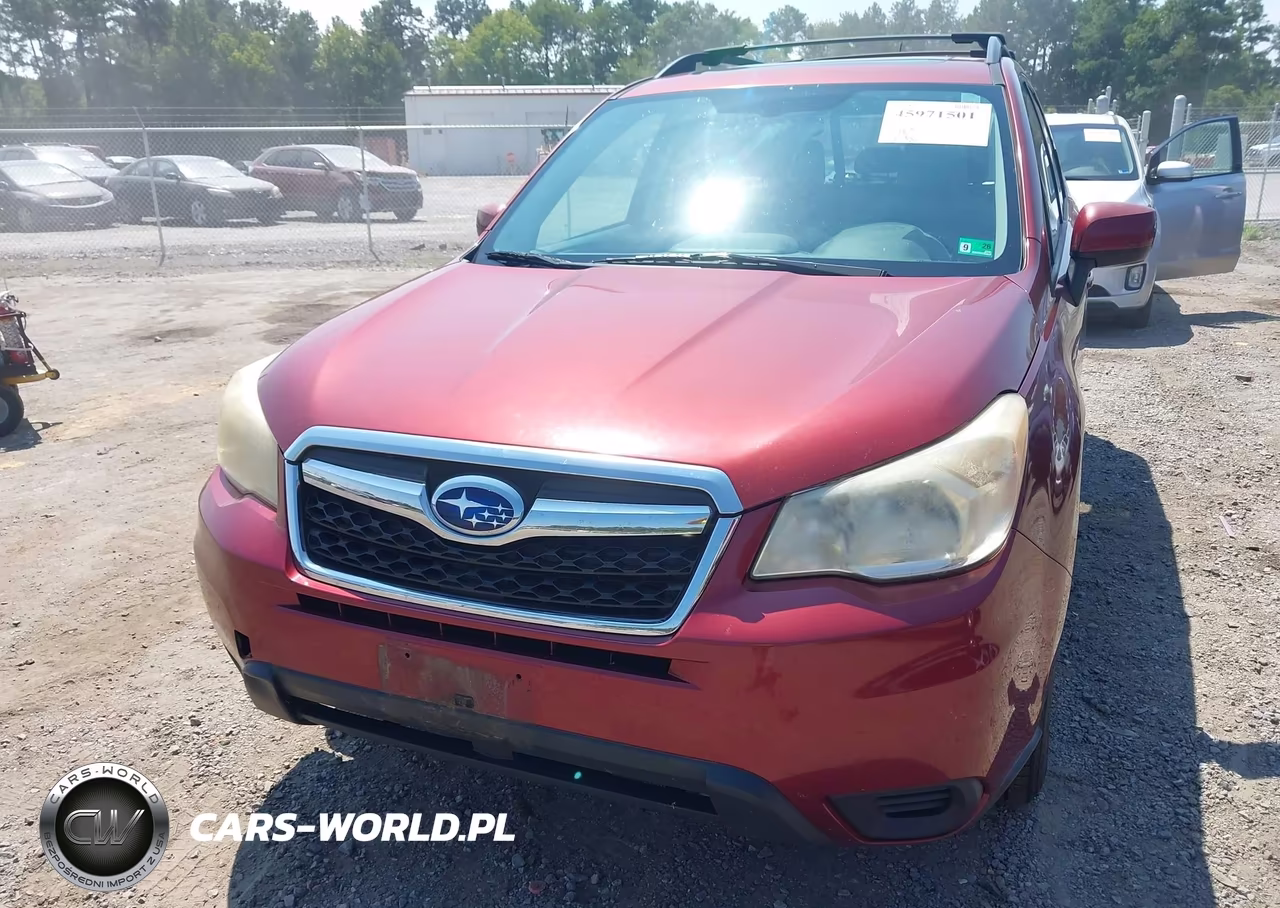 2014 Subaru Forester 2.5I Premium VIN:JF2SJAEC1EH433593 - 6