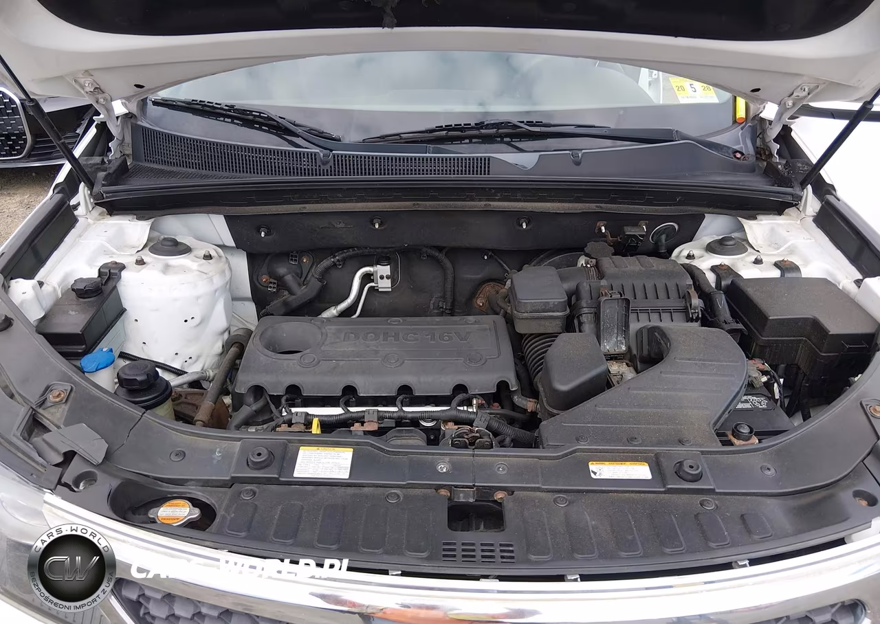 2011 Kia Sorento Lx VIN:5XYKT3A14BG184798 - 10