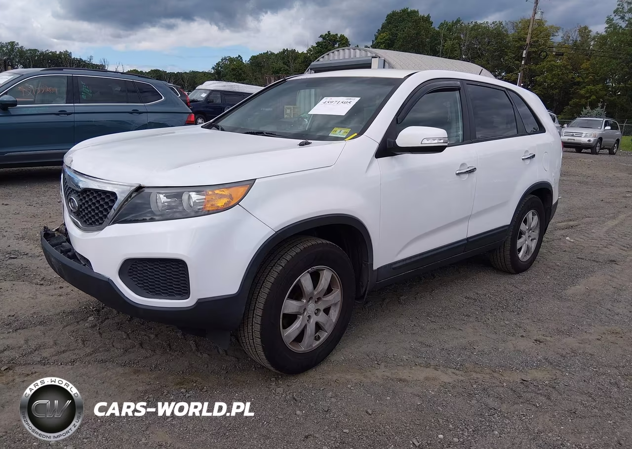 2011 Kia Sorento Lx VIN:5XYKT3A14BG184798 - 2