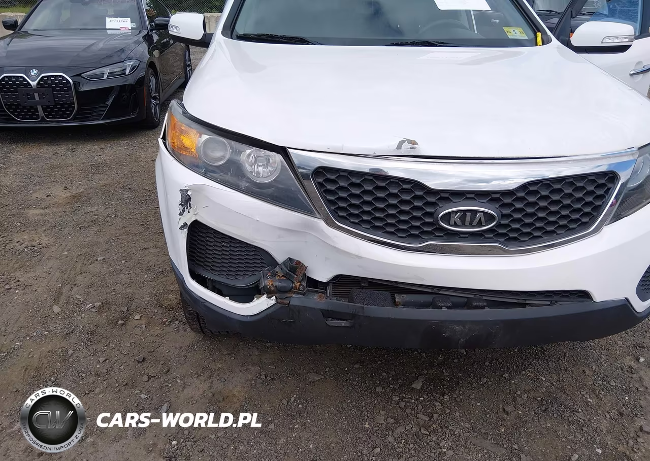 2011 Kia Sorento Lx VIN:5XYKT3A14BG184798 - 6