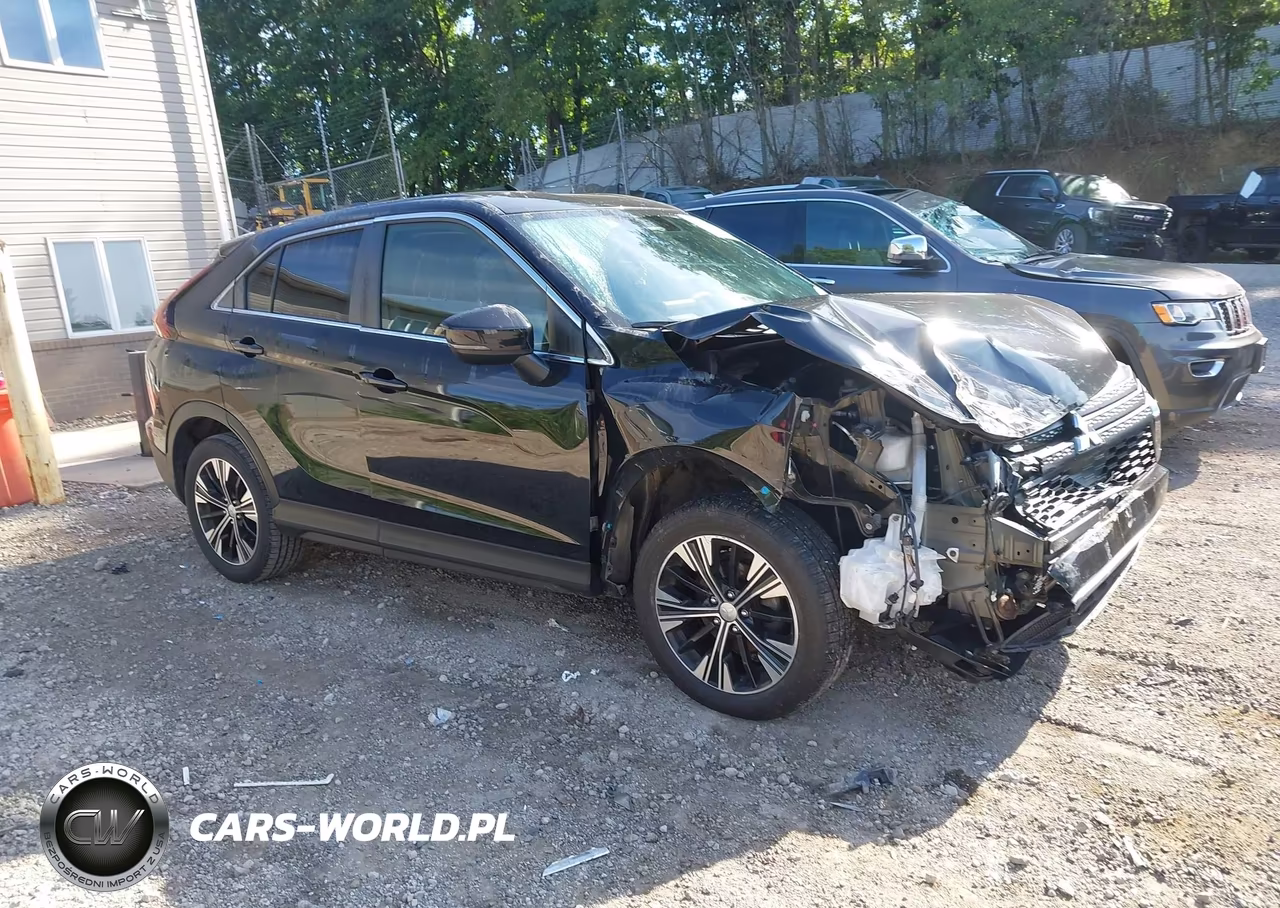 2022 Mitsubishi Eclipse Cross Se S-Awc-Se Special Edition S-Awc-Sel S-Awc-Sel Special Edition S-Awc VIN:JA4ATWAA5NZ000546 - 1