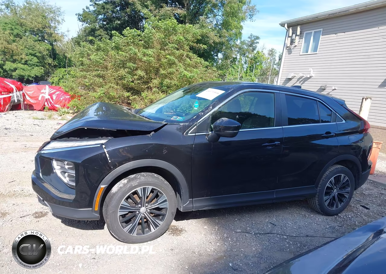 2022 Mitsubishi Eclipse Cross Se S-Awc-Se Special Edition S-Awc-Sel S-Awc-Sel Special Edition S-Awc VIN:JA4ATWAA5NZ000546 - 14