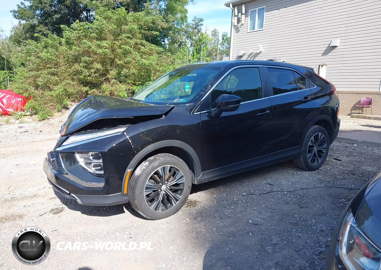 2022 Mitsubishi Eclipse Cross Se S-Awc-Se Special Edition S-Awc-Sel S-Awc-Sel Special Edition S-Awc VIN:JA4ATWAA5NZ000546 - 2