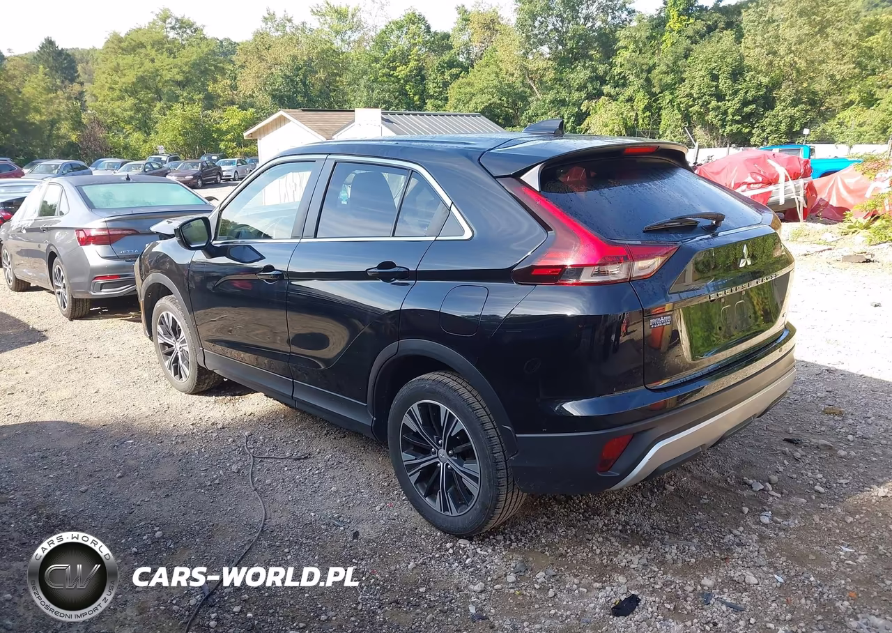 2022 Mitsubishi Eclipse Cross Se S-Awc-Se Special Edition S-Awc-Sel S-Awc-Sel Special Edition S-Awc VIN:JA4ATWAA5NZ000546 - 3