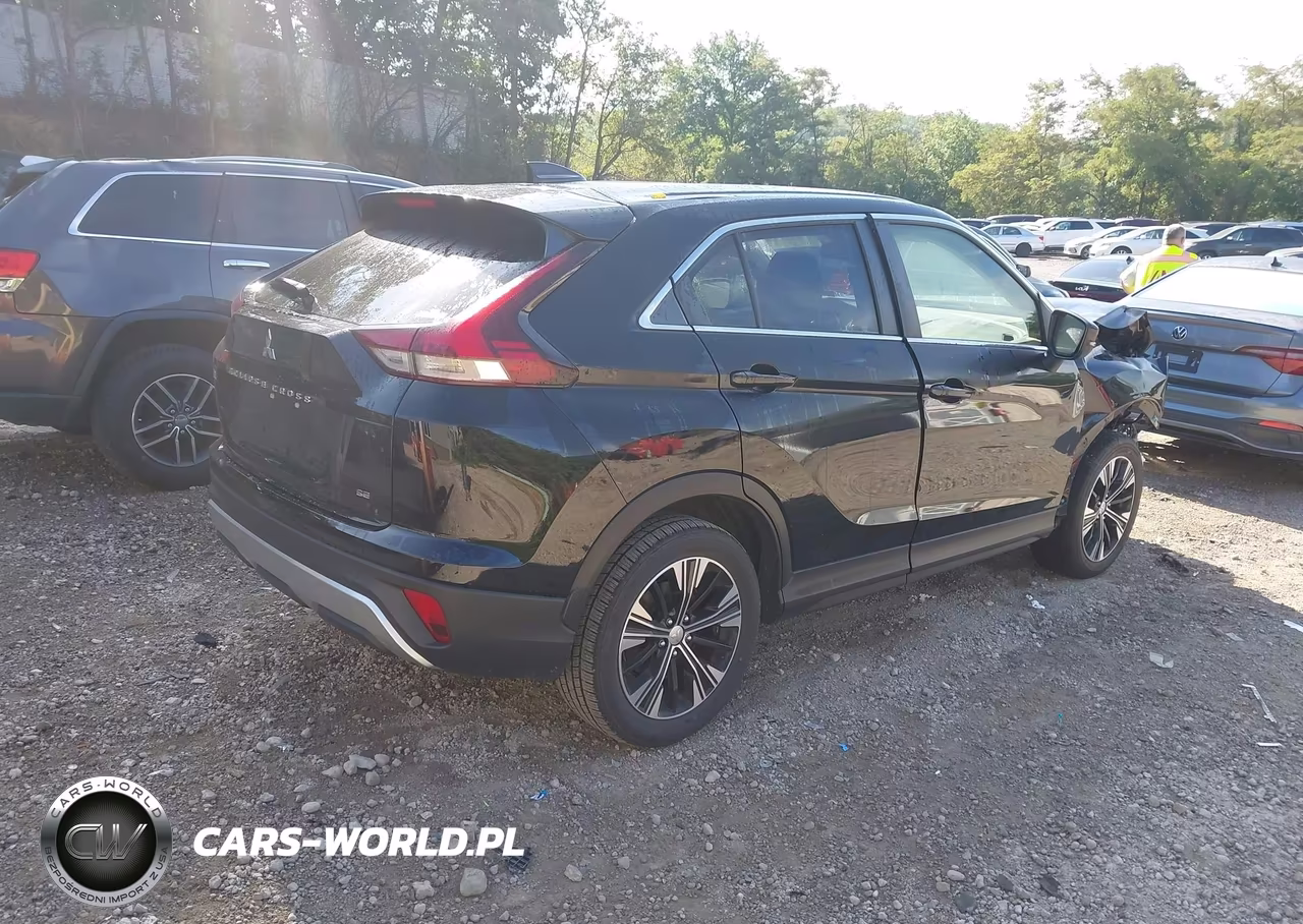 2022 Mitsubishi Eclipse Cross Se S-Awc-Se Special Edition S-Awc-Sel S-Awc-Sel Special Edition S-Awc VIN:JA4ATWAA5NZ000546 - 4