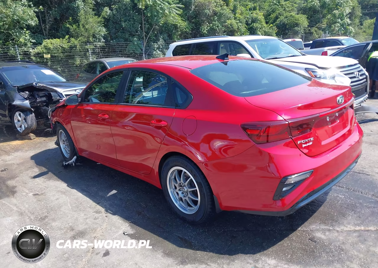 2020 Kia Forte Lxs VIN:3KPF24AD9LE236431 - 14