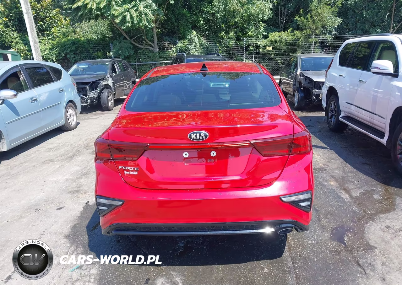 2020 Kia Forte Lxs VIN:3KPF24AD9LE236431 - 16