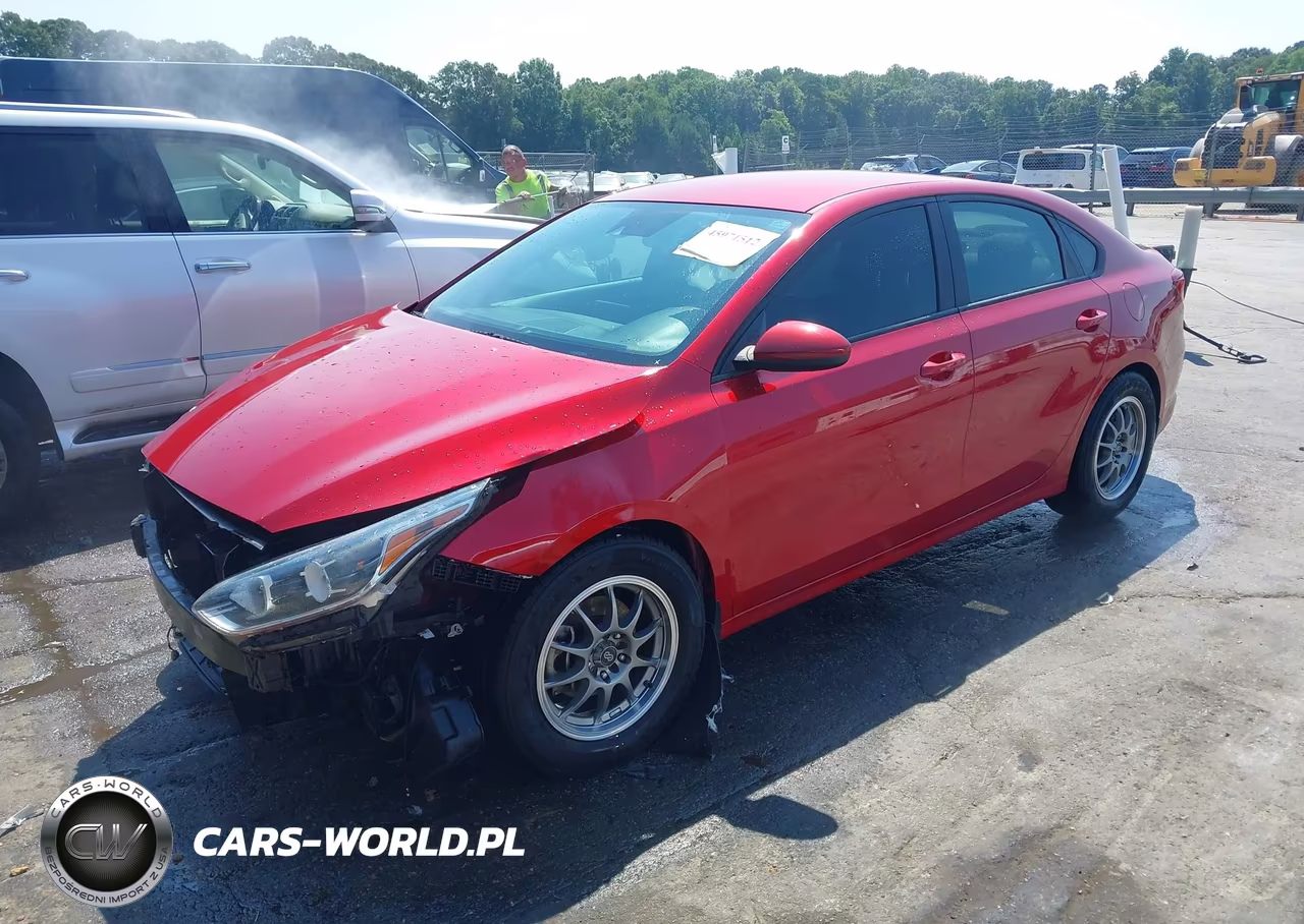 2020 Kia Forte Lxs VIN:3KPF24AD9LE236431 - 2