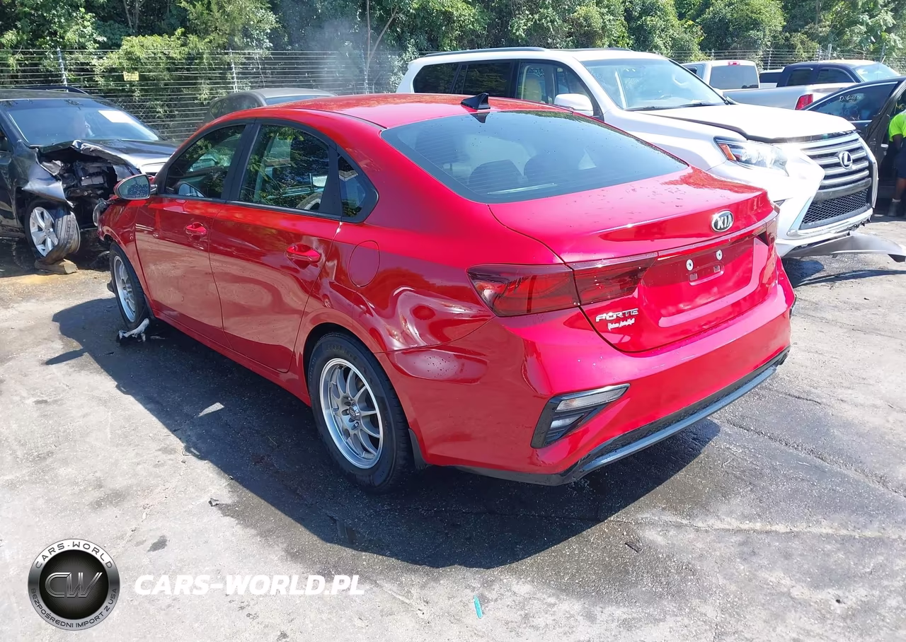 2020 Kia Forte Lxs VIN:3KPF24AD9LE236431 - 3