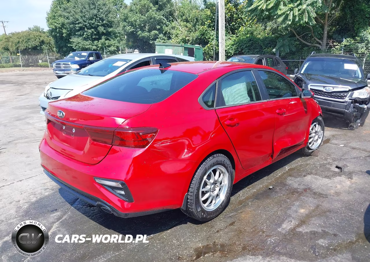 2020 Kia Forte Lxs VIN:3KPF24AD9LE236431 - 4